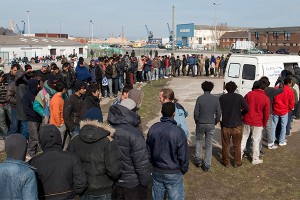 Франция бьет рекорды по безработице Франция бьет рекорды по безработице