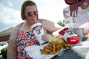 Кризис довел человечество до ожирения Кризис довел человечество до ожирения