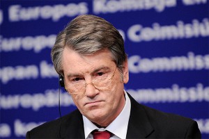 Ющенко назвал Донбасс чужбиной Ющенко назвал Донбасс чужбиной