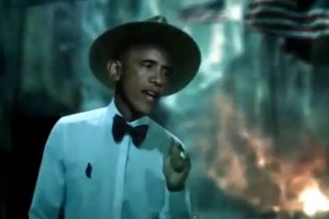 Обаму высмеяли в клипе под песню года Обаму высмеяли в клипе под песню года