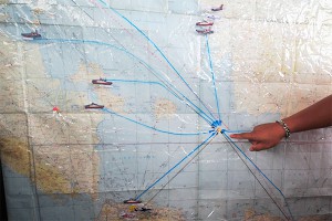 Москва предложила помощь в поисках А320 Москва предложила помощь в поисках А320