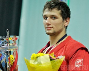 Артем Осипенко признан лучшим спортсменом 2014 года Артем Осипенко