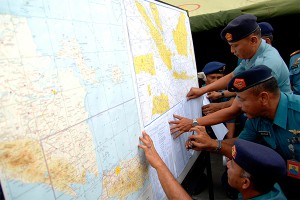 В районе исчезновения А320 заметили дым В районе исчезновения А320 заметили дым