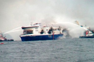 Спасенные об ужасах на Norman Atlantic Спасенные об ужасах на Norman Atlantic