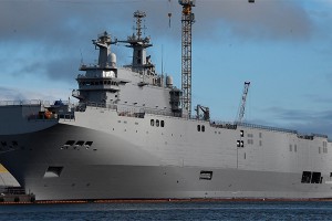 Экипаж "Мистраля" вернулся на родину Экипаж "Мистраля" вернулся на родину