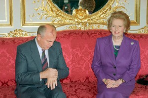 Горбачев раскрыл нюансы встречи с Тэтчер Горбачев раскрыл нюансы встречи с Тэтчер