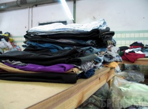 В Брянске объявлен сбор одежды для бомжей