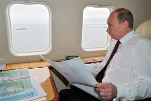 Путин за год налетал 125 тысяч километров Путин за год налетал 125 тысяч километров