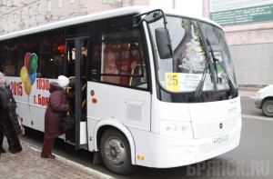 Средний возраст автобусов в Брянске превышает 12,5 лет