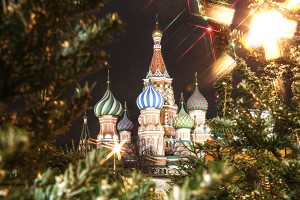 В новогоднюю ночь перекроют центр Москвы В новогоднюю ночь перекроют центр Москвы