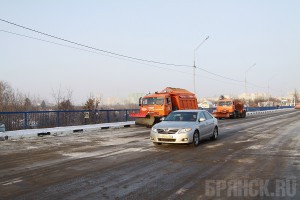 Брянские водители опробовали Малыгинский мост