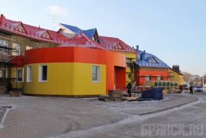 В январе 2015 года в Брянске планируется открыть новый детский сад