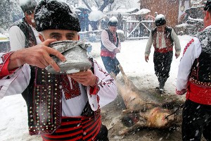 Болгария и Греция в ужасе от зимы Болгария и Греция в ужасе от зимы