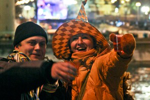 Москва стала самым "гуляющим" городом мира Москва стала самым "гуляющим" городом мира