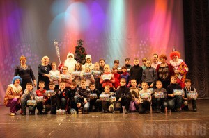 Юные жители Луганска приехали на зимние каникулы в Брянск