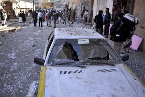 Крупный теракт в Йемене убил десятки человек Крупный теракт в Йемене убил десятки человек