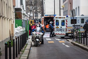 Шарж стал причиной кровавой бойни в Париже Шарж стал причиной кровавой бойни в Париже