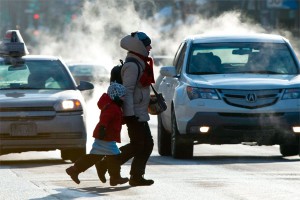 Половину США сковали льды Половину США сковали льды