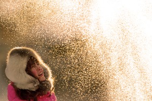На Москву обрушился "оранжевый" снегопад На Москву обрушился "оранжевый" снегопад
