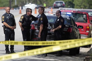 В Техасе мужчина захватил больницу В Техасе мужчина захватил больницу