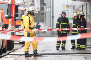 В ФРГ неизвестные сожгли редакцию газеты В ФРГ неизвестные сожгли редакцию газеты