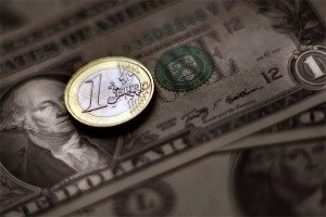 Евро обесценится до 90 центов Евро обесценится до 90 центов