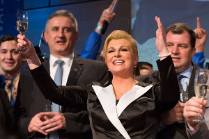 Хорватию впервые возглавит женщина Хорватию впервые возглавит женщина