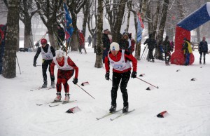 В Брянске соревновались 120 лыжников