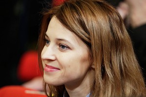 Дочь Поклонской спела для прокуроров Дочь Поклонской спела для прокуроров