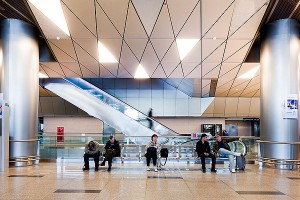 Непогода парализовала столичные аэропорты Непогода парализовала столичные аэропорты