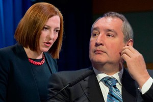 Рогозин посмеялся над ясновидящей Псаки Рогозин посмеялся над ясновидящей Псаки