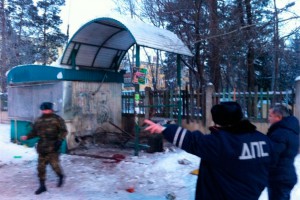 В Ангарске мужчине взрывом оторвало ногу В Ангарске мужчине взрывом оторвало ногу