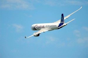 Airbus A350 первый раз взлетел с пассажирами Airbus A350 первый раз взлетел с пассажирами