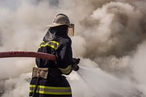 На украинской АЭС произошел пожар На украинской АЭС произошел пожар