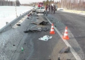 В ДТП под Погаром двое человек погибли, семеро ранены