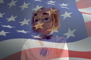 Европу назвали американской марионеткой Европу назвали американской марионеткой