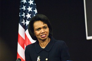 Кондолиза Райс: Америка лишена голоса Кондолиза Райс: Америка лишена голоса