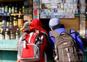 12 брянских продавцов пытались сбыть алкоголь подросткам