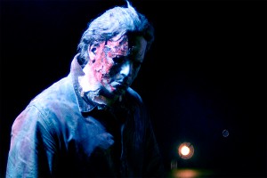 Полицейского спутали с зомби и расстреляли Полицейского спутали с зомби и расстреляли