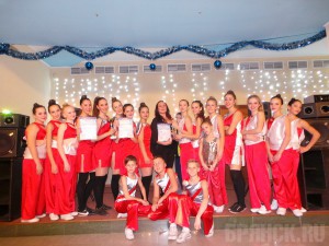 Юные брянские танцоры привезли победу из Сочи