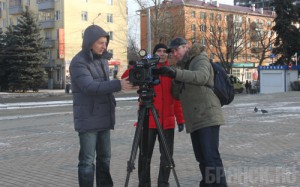 Первый канал готовит репортаж о городе Брянске