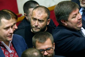 Яроша проткнул осколок "Града" Яроша проткнул осколок "Града"