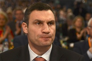 Кличко обратили в бегство в Давосе Кличко обратили в бегство в Давосе