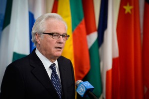 Чуркин обвинил США в подстрекательстве Чуркин обвинил США в подстрекательстве