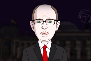 Яценюк стал героем мультфильма Яценюк стал героем мультфильма