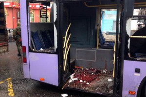 После бомбежки остановки задержаны диверсанты После бомбежки остановки задержаны диверсанты