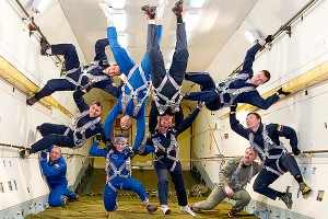 Мексиканцы научились рисовать в невесомости Мексиканцы научились рисовать в невесомости