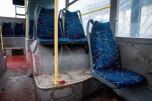 ОБСЕ: Остановку обстреляли с северо-запада ОБСЕ: Остановку обстреляли с северо-запада