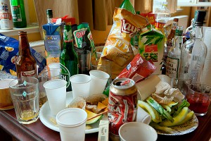 Студенты разгромили отель на $75 тысяч Студенты разгромили отель на $75 тысяч