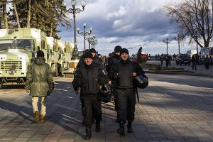 Киев возводит третью линию обороны Киев возводит третью линию обороны